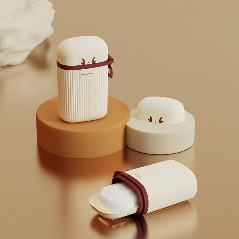 Portable Compact Airtight Soap Box For Business Trips