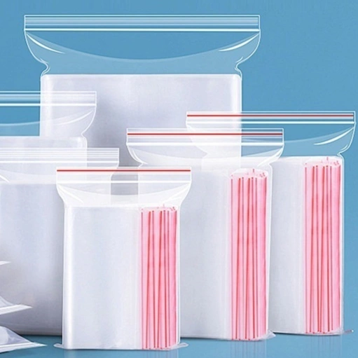 Waterproof Thickened Sealed Transparent Zip-lock Bags