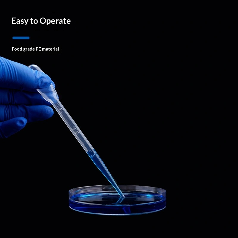 Disposable Pasteur Pipettes For Chemical Experiments
