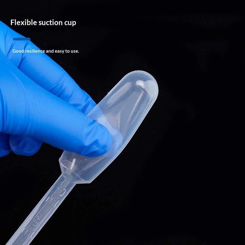 Disposable Pasteur Pipettes For Chemical Experiments