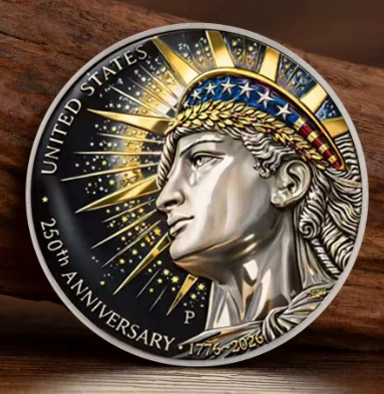Statue Of Liberty Commemorative Coin