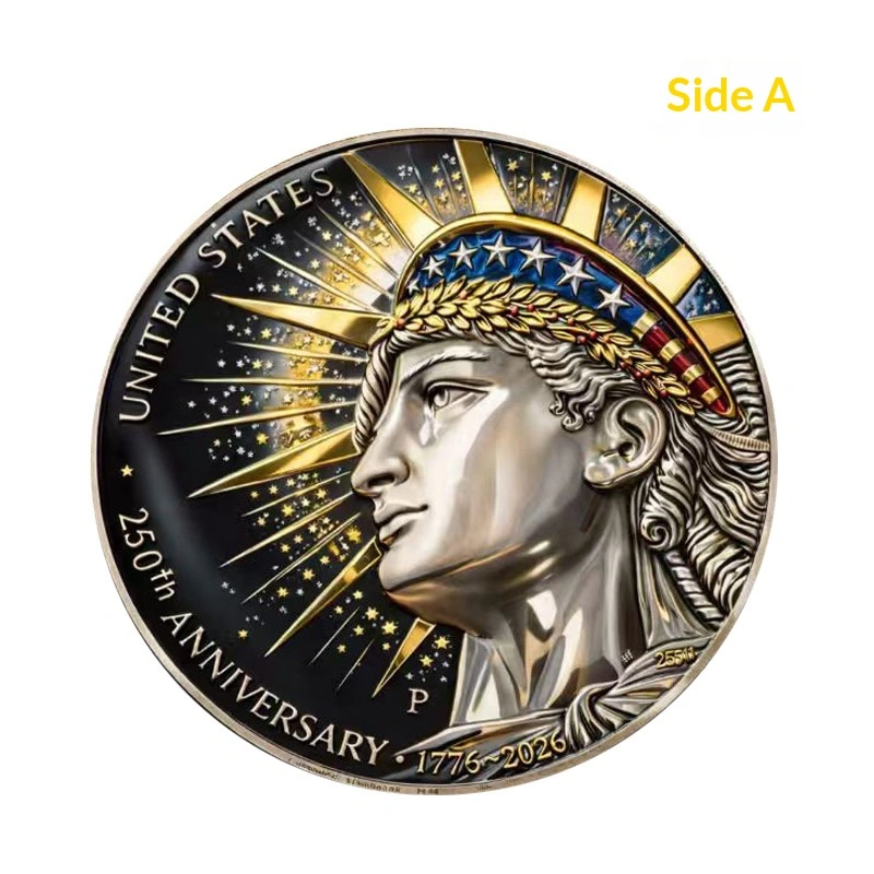 Statue Of Liberty Commemorative Coin