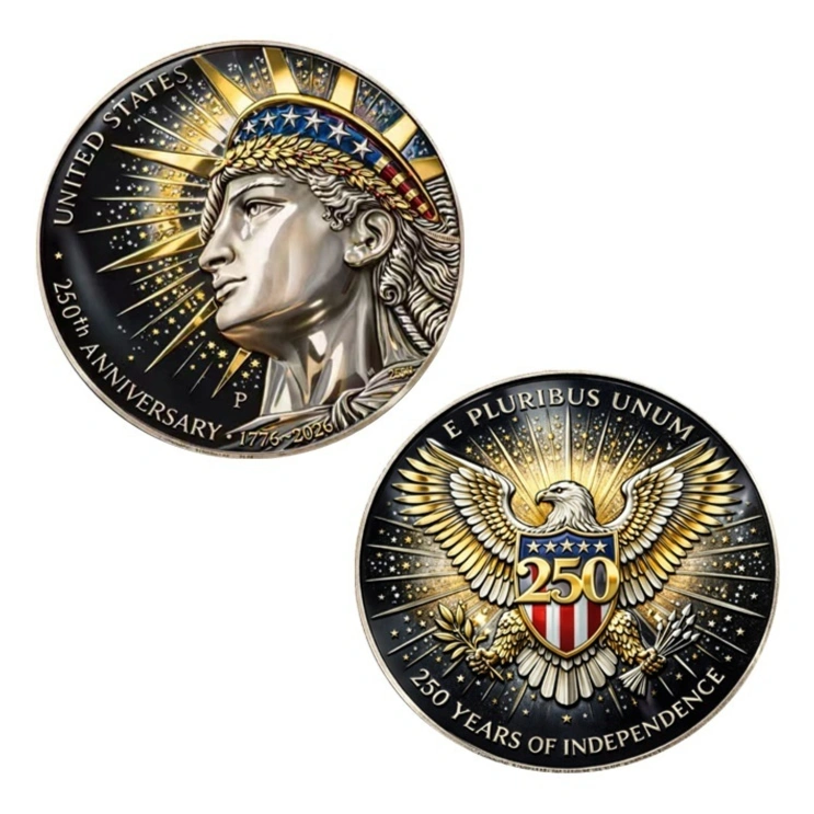 Statue Of Liberty Commemorative Coin
