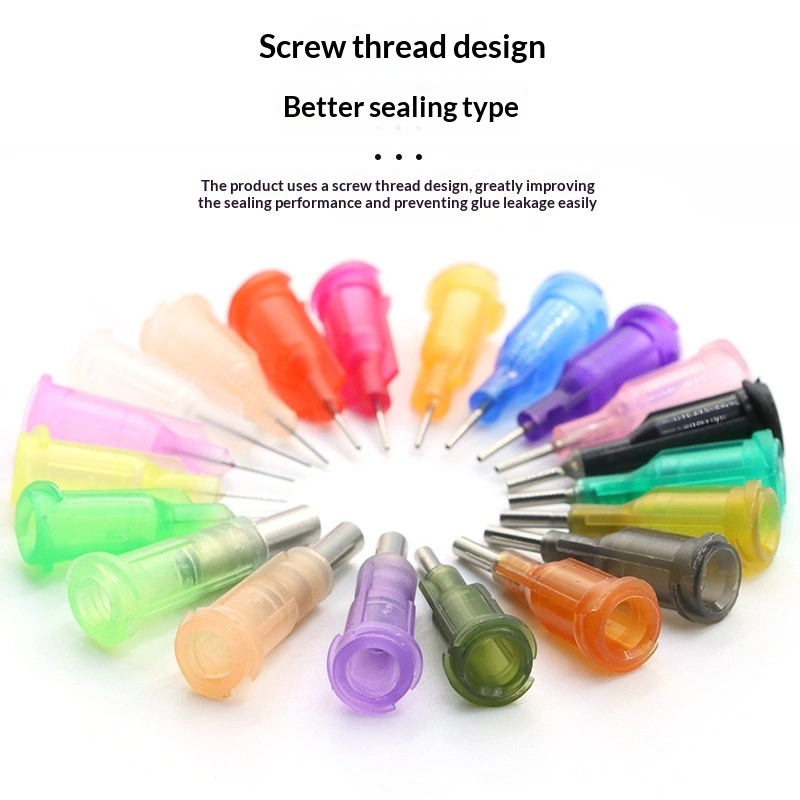 65mm Precision Threaded Plastic Needle