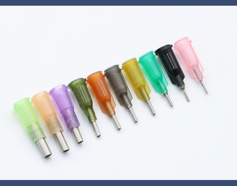 65mm Precision Threaded Plastic Needle