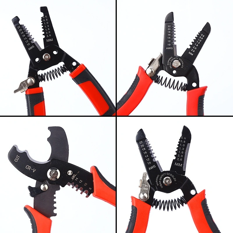 Multi-function Wire Stripper Electricians Wire Stripping Pliers