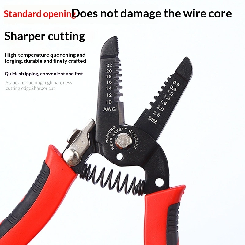 Multi-function Wire Stripper Electricians Wire Stripping Pliers