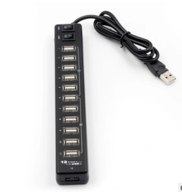 1-to-12-port USB 20 Hub For Computers