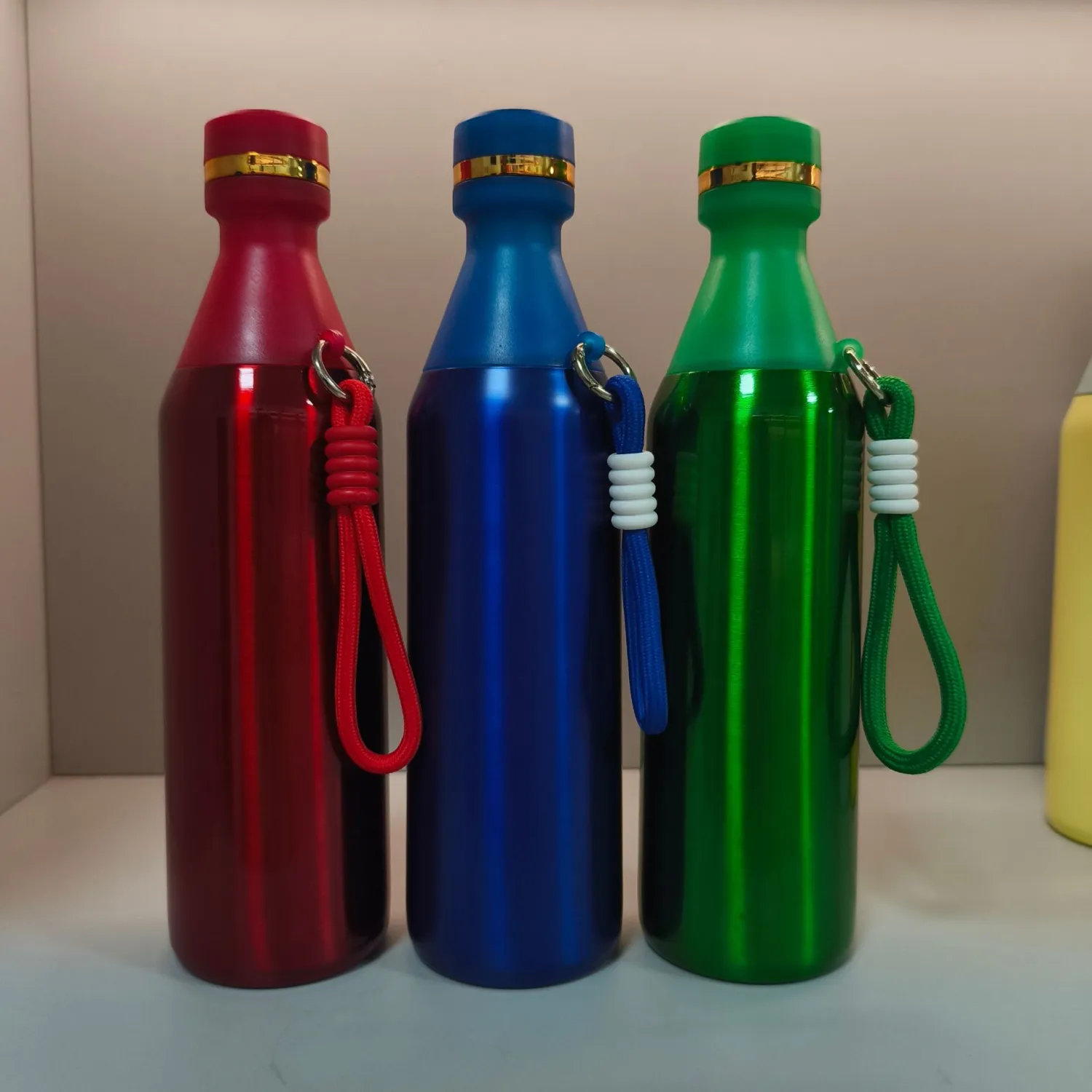 Outdoor Sports Water Bottle Small-mouth Bottle Bowling Cup
