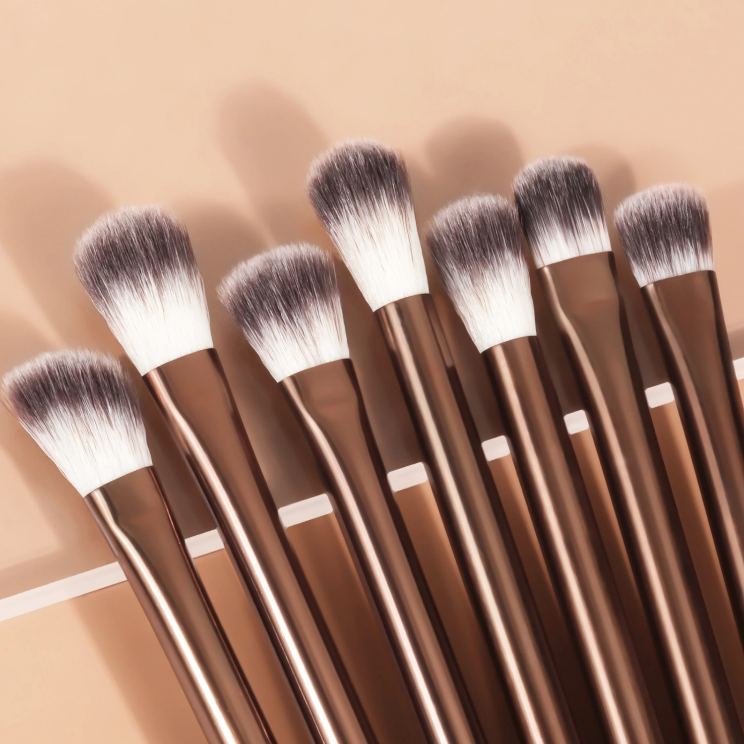 13-Piece Long-Handle Makeup Brush Set