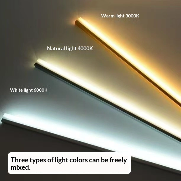 Long LED Sensor Strip Wall Light Rechargeable Closet Sensor Light