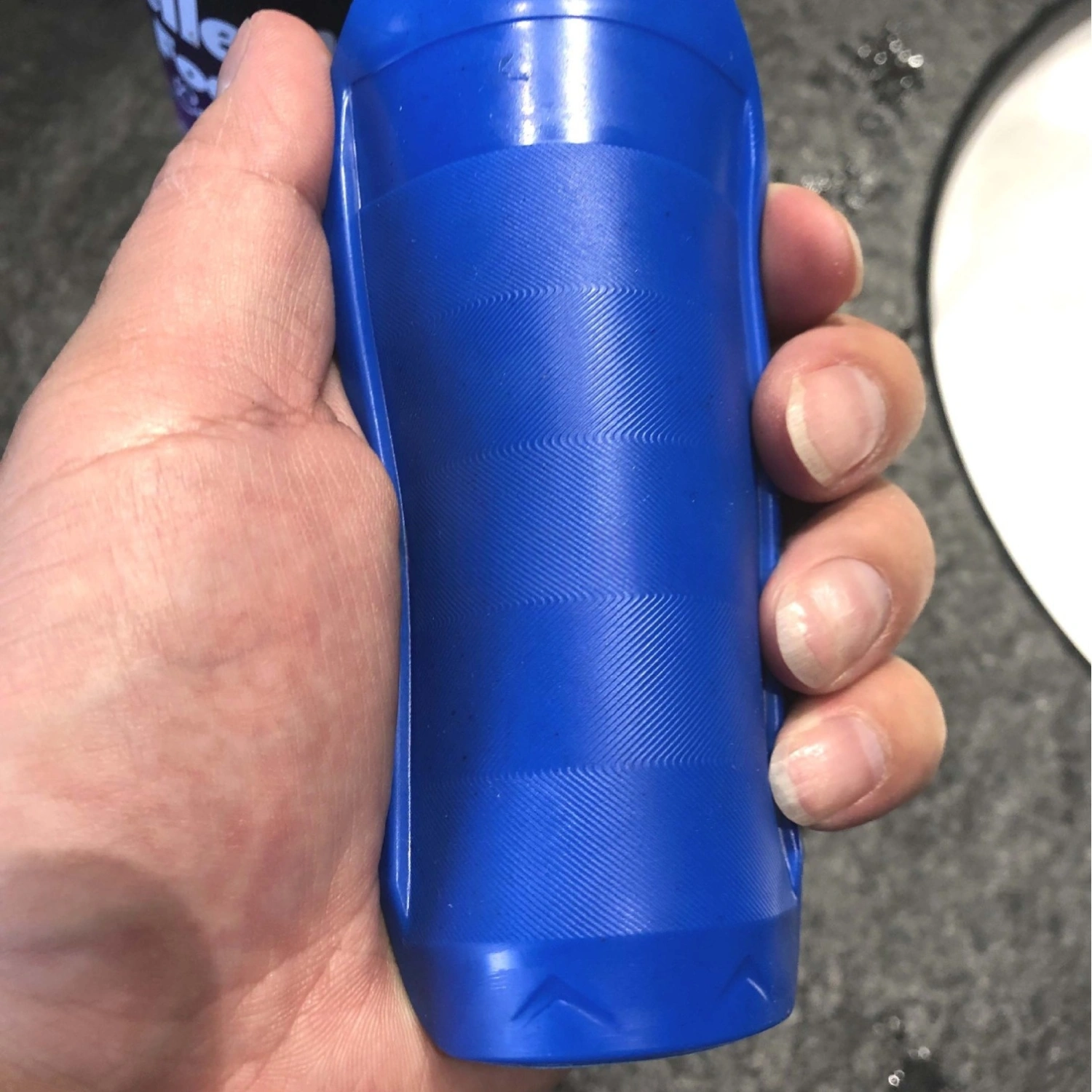 Blue Razor Sharpener Razor Blade Cleaner