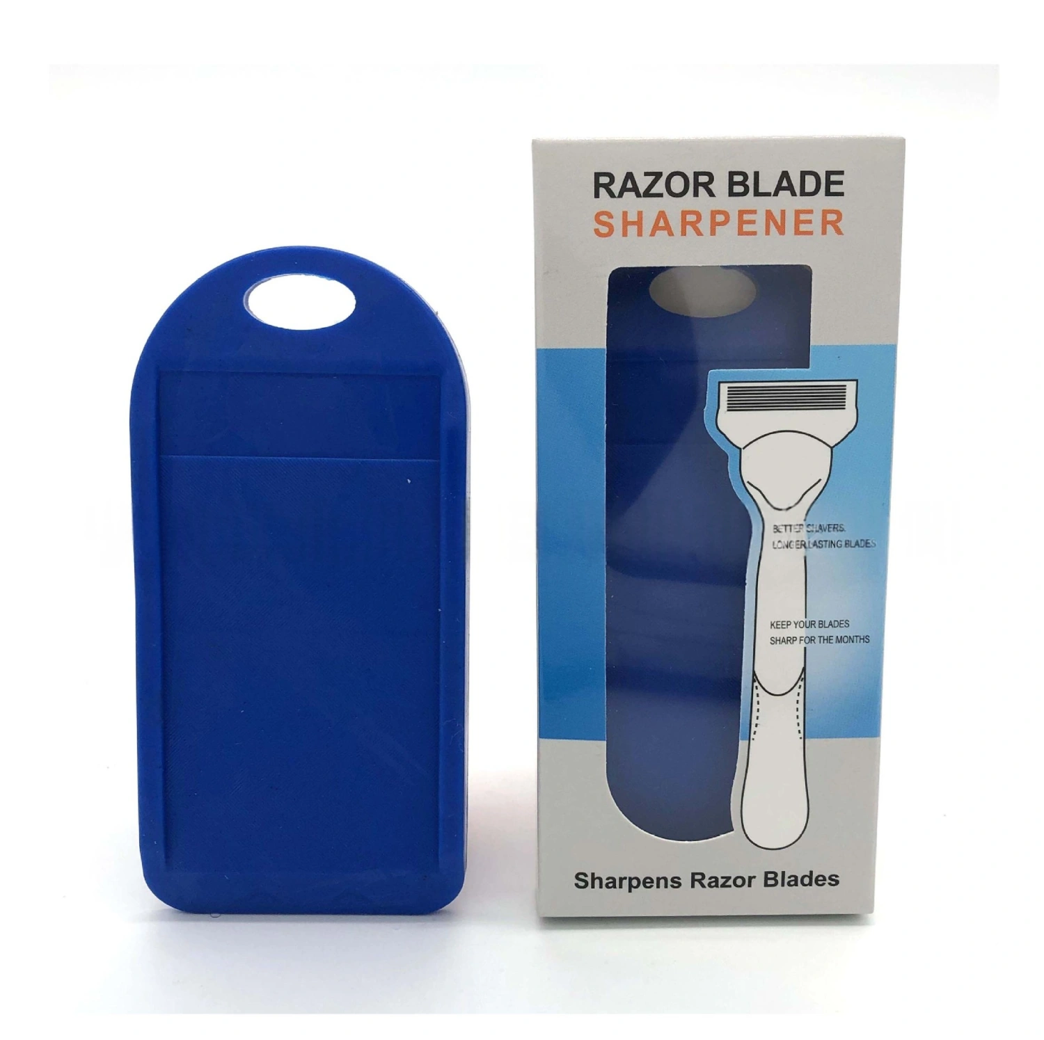 Blue Razor Sharpener Razor Blade Cleaner