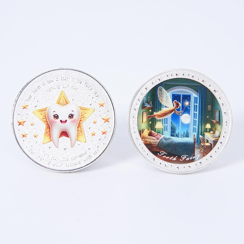Tooth Fairy Tooth-Exchange Gift Commemorative Coin