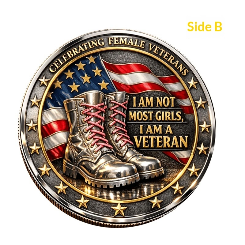 Women Veterans Commemorative Coin