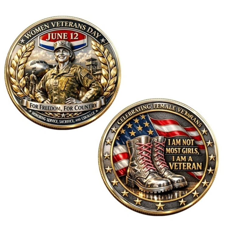 Women Veterans Commemorative Coin