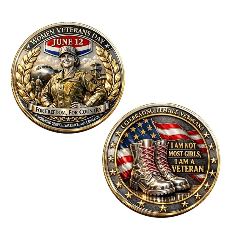 Women Veterans Commemorative Coin