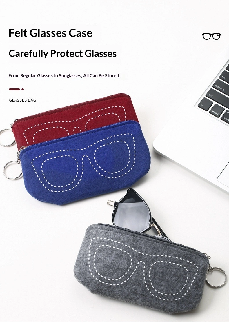 Anti-compression Sunglasses Storage Case Bag