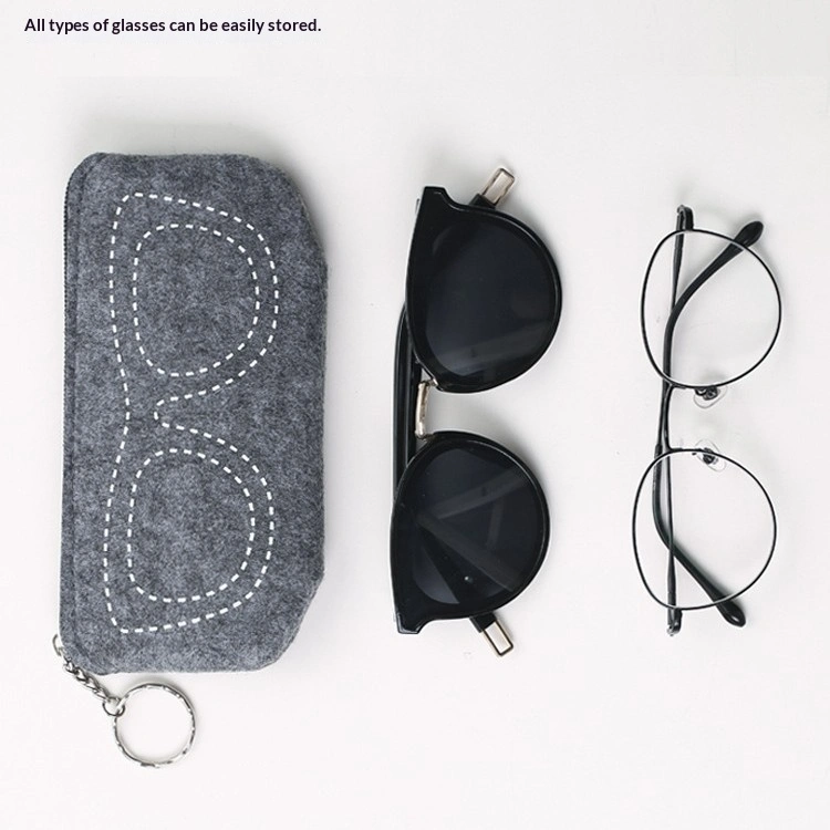 Anti-compression Sunglasses Storage Case Bag