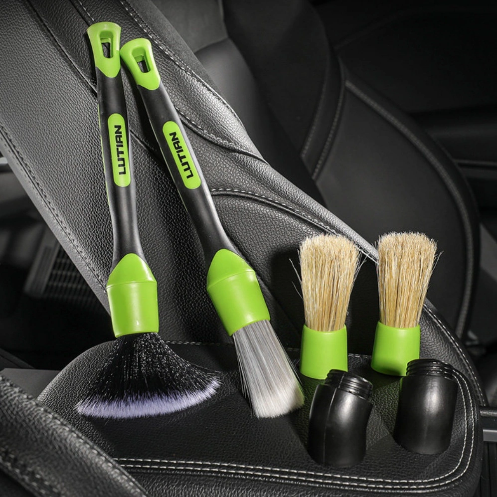 Car Detailing Brush Cleaning Soft-bristle Car Wash Brush