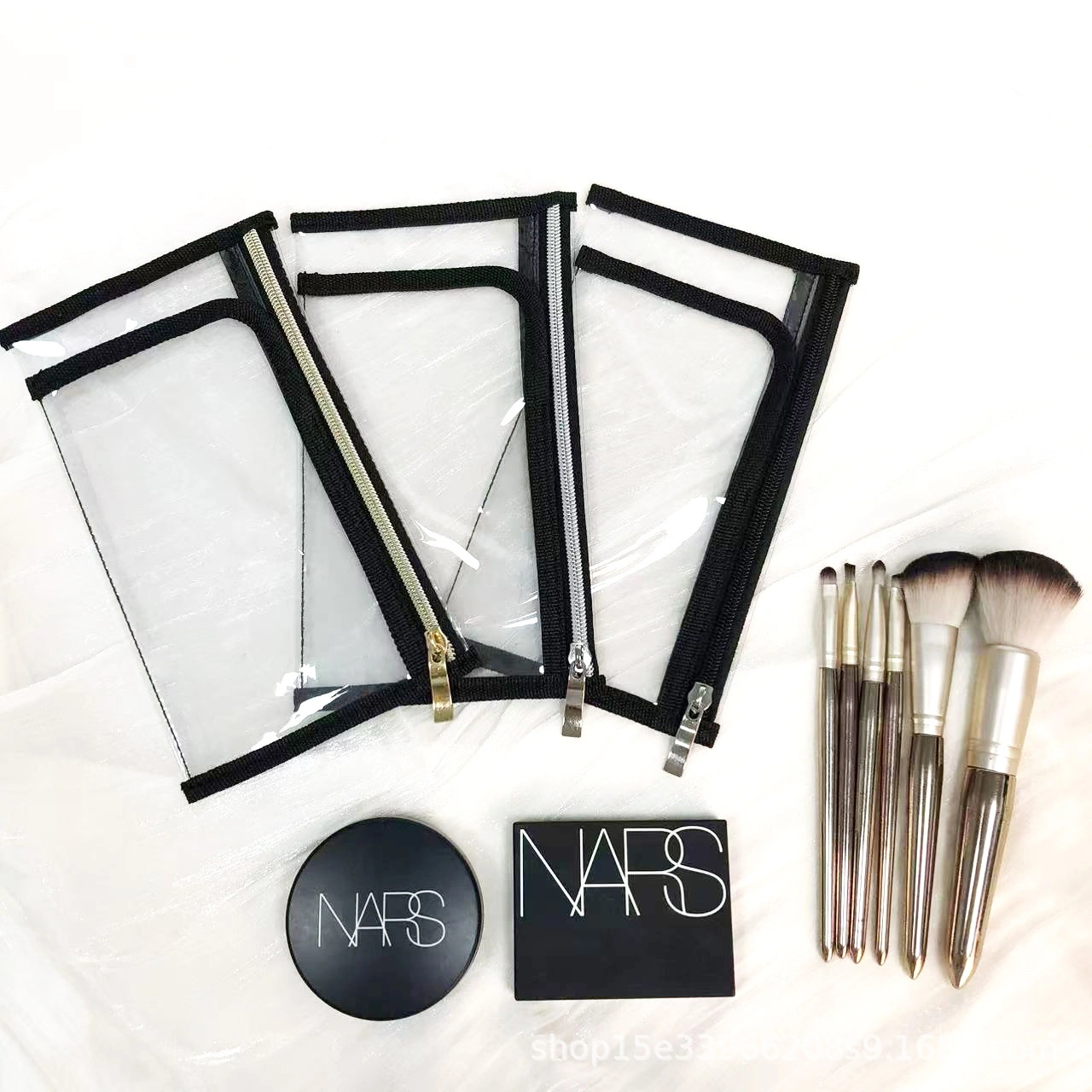 Makeup Bag Makeup Brush Simple Transparent Pouch