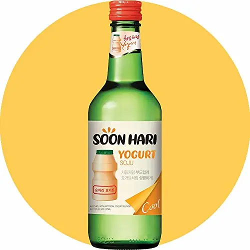 Soonhari Yogurt Soju - 375ml
