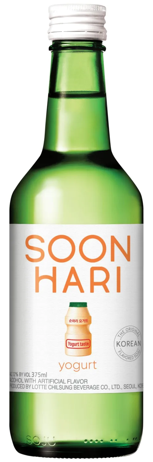 Soonhari Yogurt Soju - 375ml