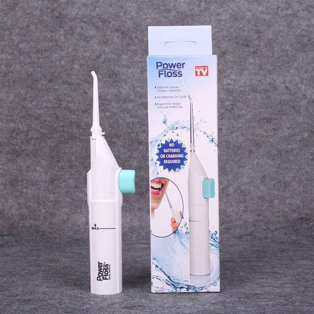 Portable Home And Travel Water Flosser Dental Cleaner