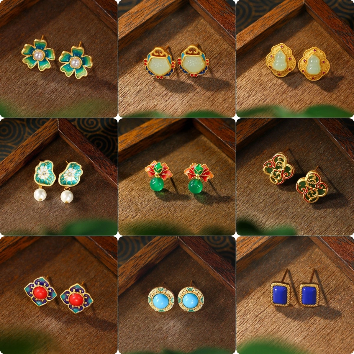 Light Luxury Silver Needle Earrings For Women