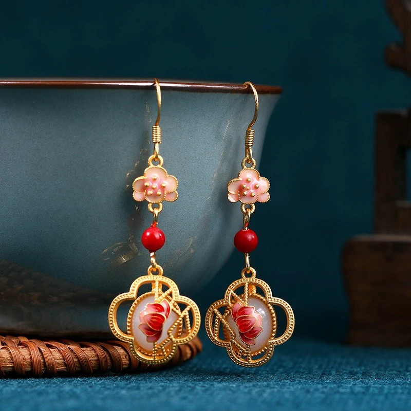 Summer High-End Influencer-Live-Stream Bestseller Earrings
