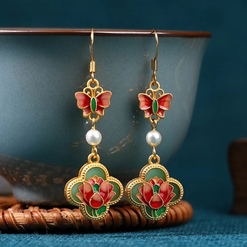 Summer High-End Influencer-Live-Stream Bestseller Earrings