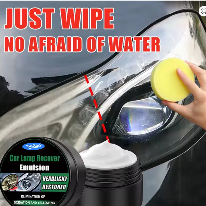 Headlight Scratch Removal Repair And Cleaning Paste