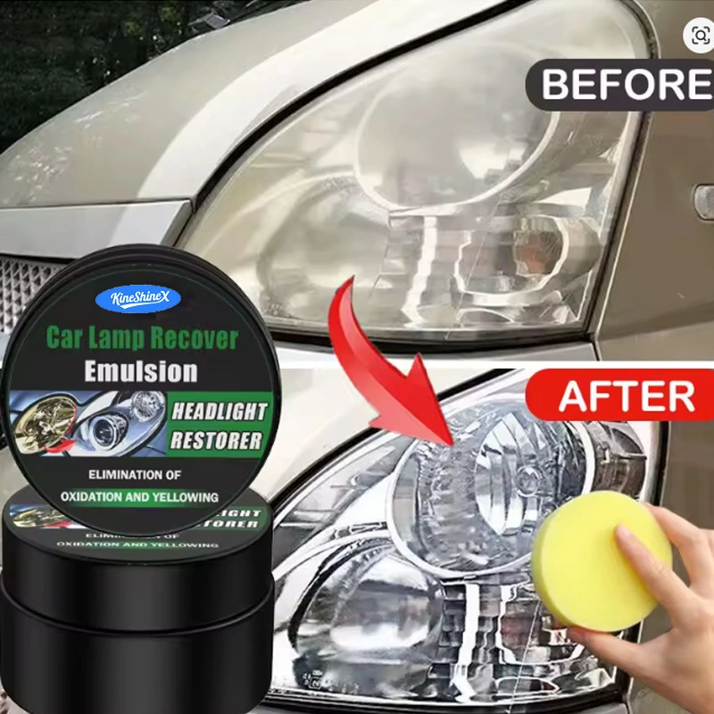 Headlight Scratch Removal Repair And Cleaning Paste