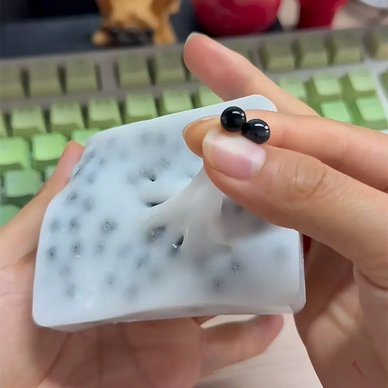 Stress Relief Tofu For Popping Pimples Stress Relief Toy