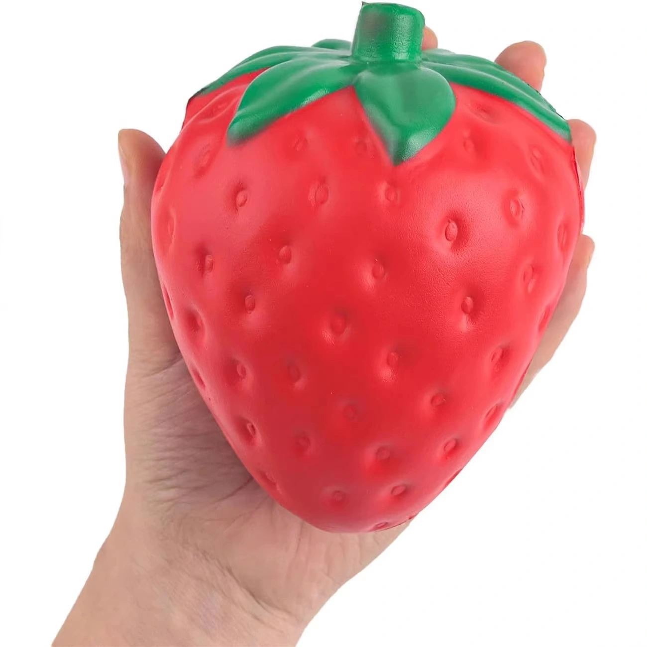 Slow-Rebound Fruit Strawberry Stress-Relief Toy