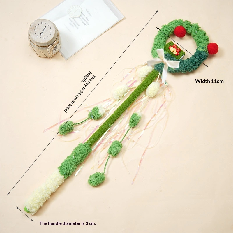 Dopamine Teaser Cat Toy Cartoon Cute Fairy Magic Wand