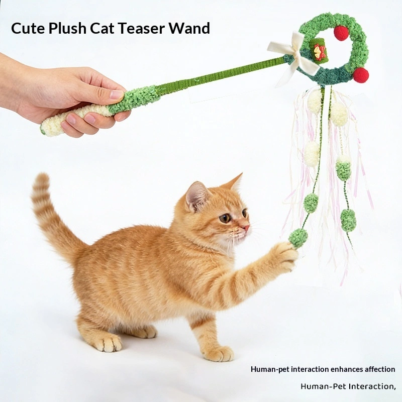 Dopamine Teaser Cat Toy Cartoon Cute Fairy Magic Wand