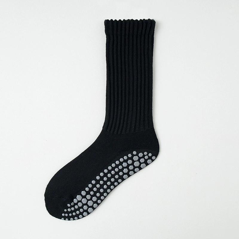 Yoga-Grade Non-Slip Womens Over-the-Knee Socks