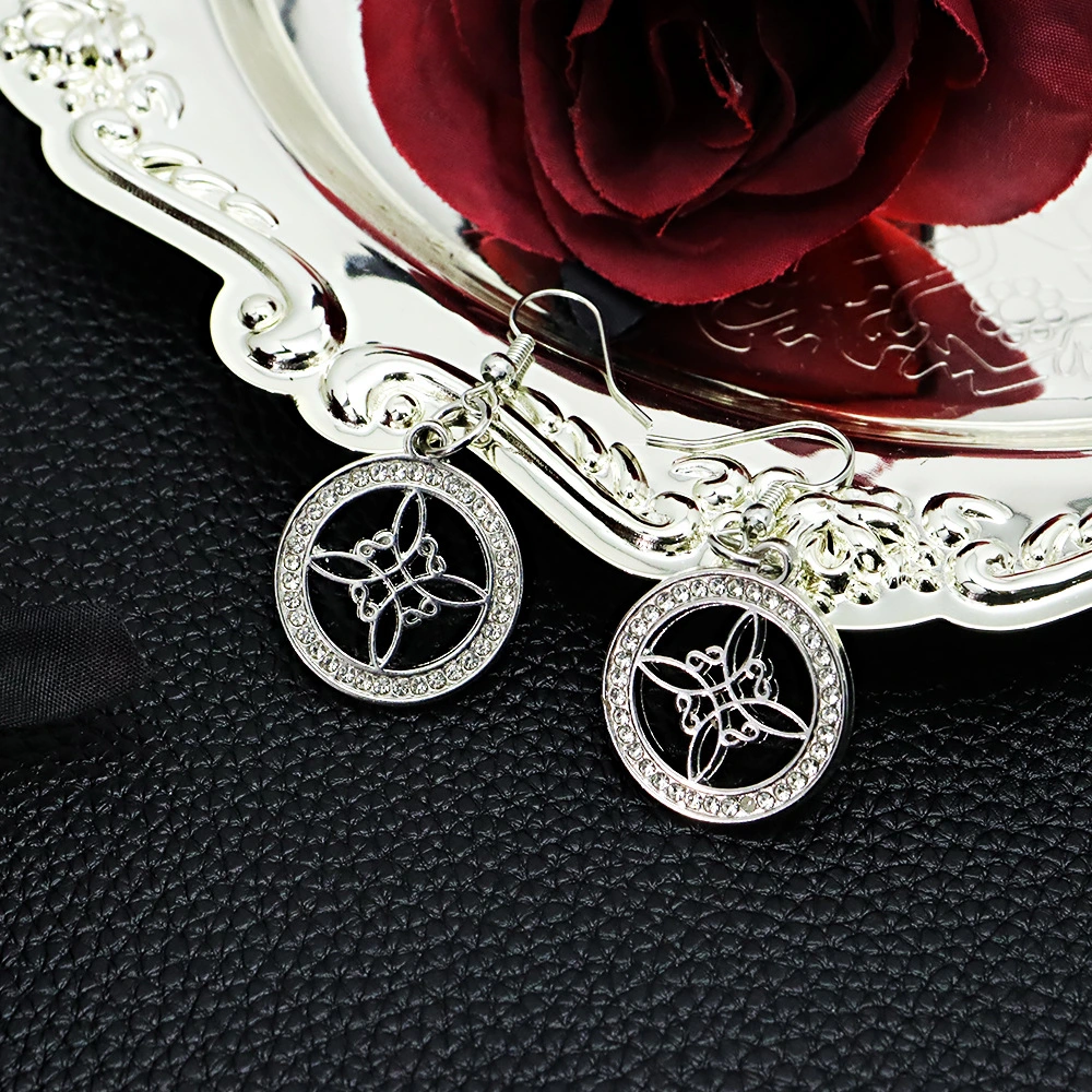 Light Luxury Zinc Alloy Earrings For Women