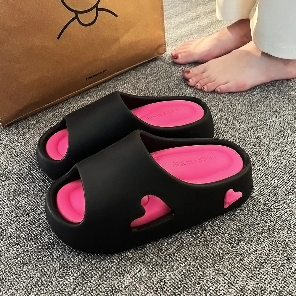 Women's Thick-Soled Indoor Non-Slip Deodorizing EVA Slippers