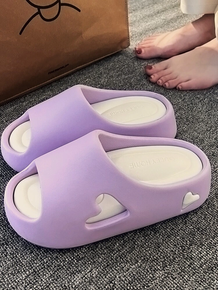 Women's Thick-Soled Indoor Non-Slip Deodorizing EVA Slippers