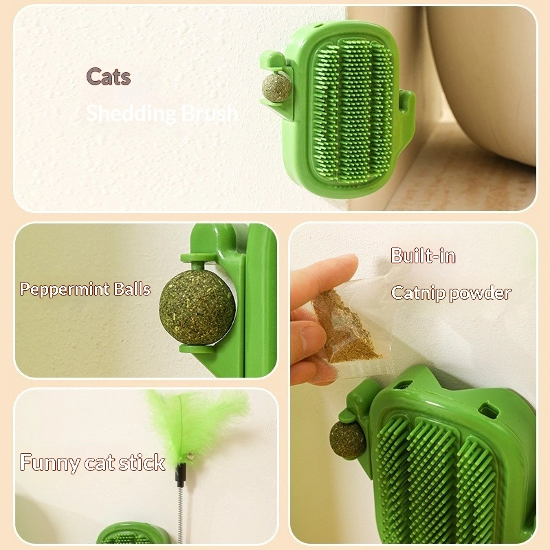 Cactus Scratch Post Self-Scratching Cat Toy Pet