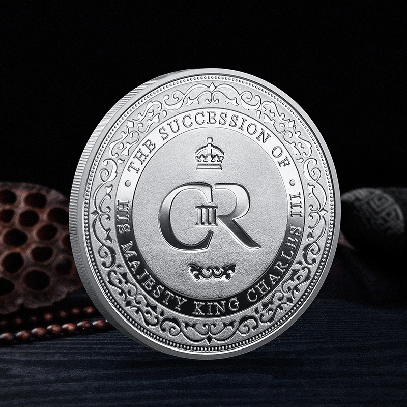 Commemorative Coin 3D Relief Color-printed Commemorative Medal Badge Production