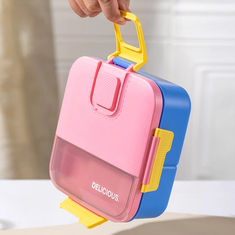 New Large-capacity Compartmentalized Lunch Box