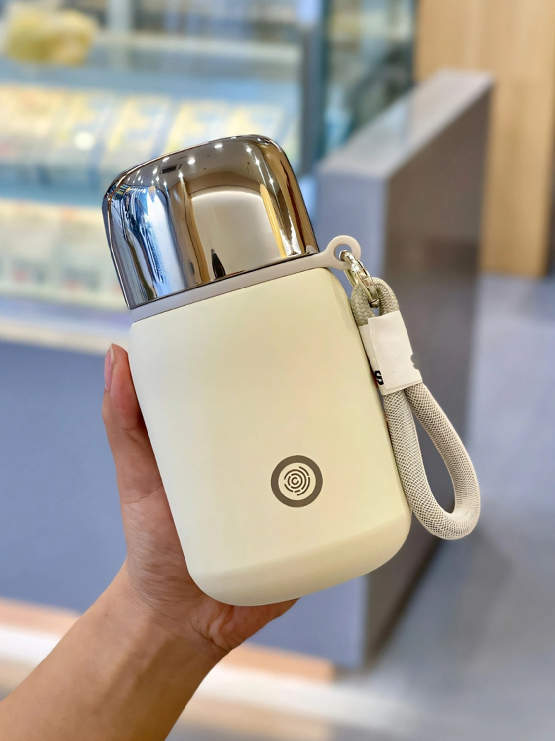 Thermal Mug Student Cup Portable And Compact Teapot Baby Water Bottle