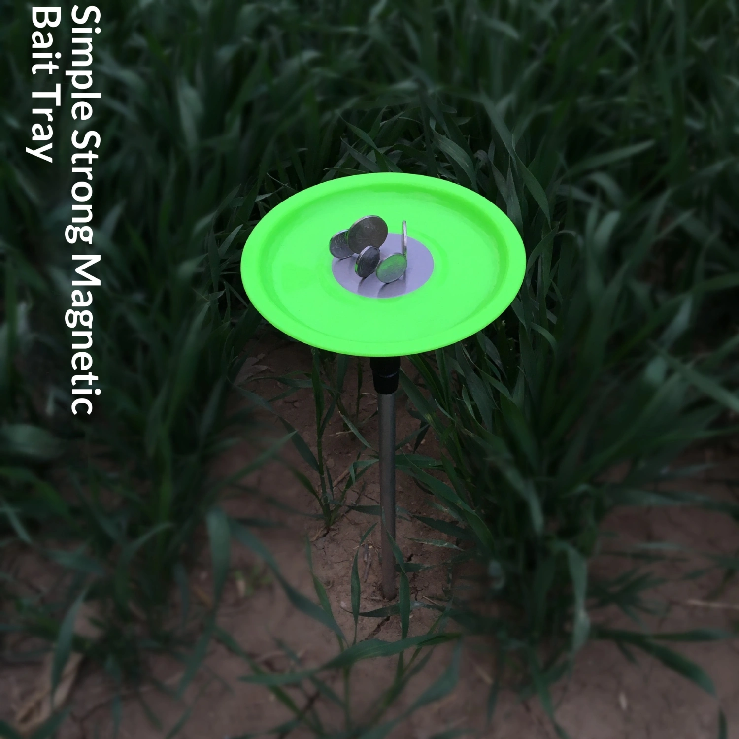 Simple Strong Magnet Bait Tray