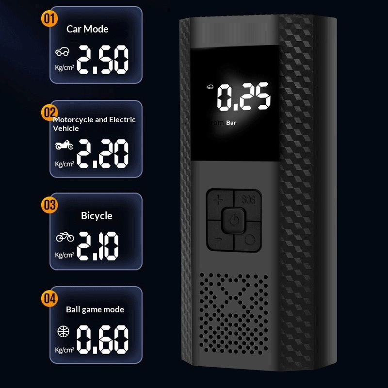 Electric Air Pump Tire Inflator Portable Inflator