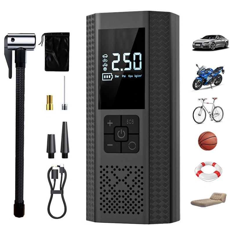 Electric Air Pump Tire Inflator Portable Inflator