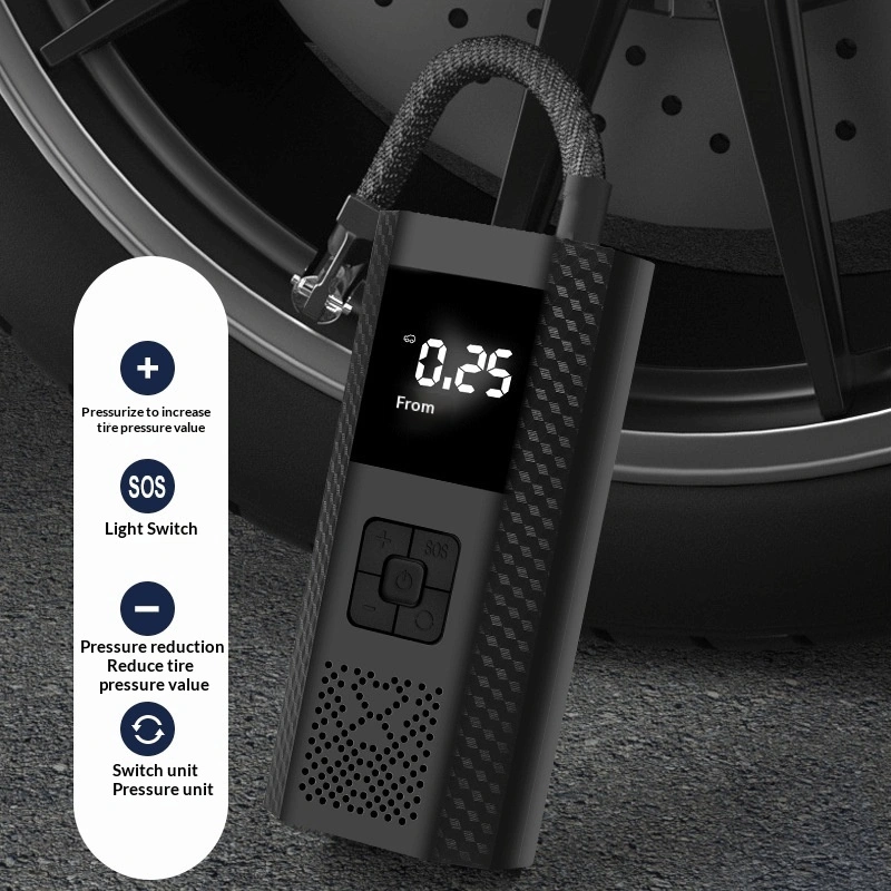 Electric Air Pump Tire Inflator Portable Inflator