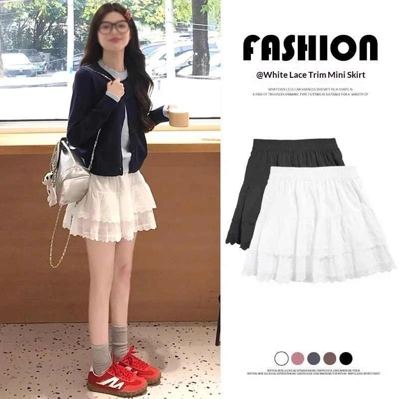 White Summer Skirt For Women